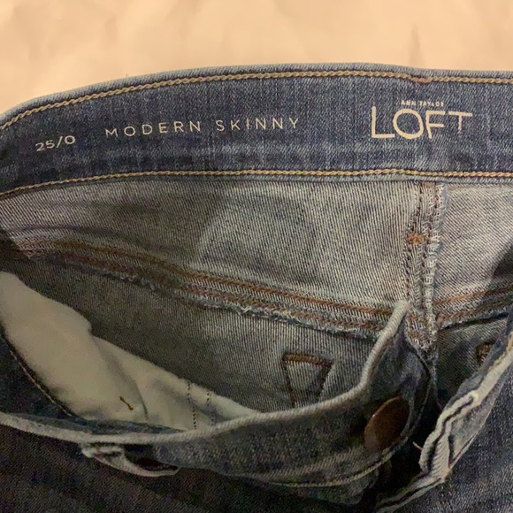 Loft denim jeans - Picture 3 of 3